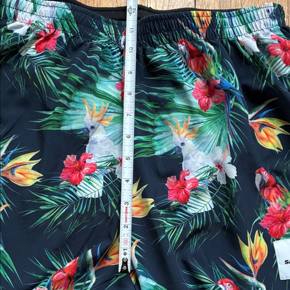 Saysky Running Shorts Large 5” Unisex Lined Athletic Flower Delivery Copenhagen - Picture 7 of 14